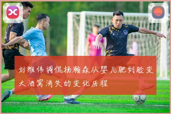 刘维伟调侃杨瀚森从婴儿肥到脸变大酒窝消失的变化历程